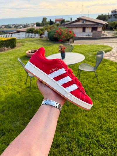 Adidas Campus rossa 43 1/3